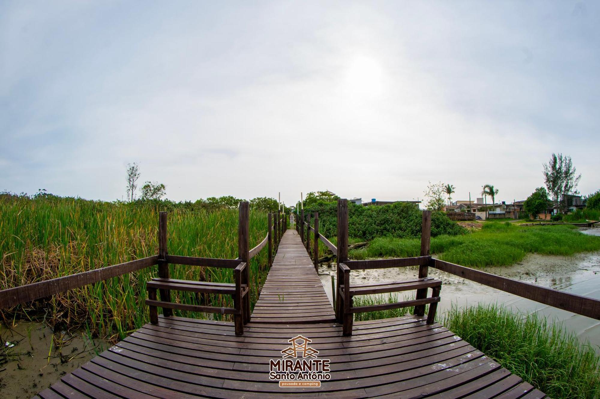 Mirante Santo Antonio Pousada E Camping Hotel Laguna Exterior photo